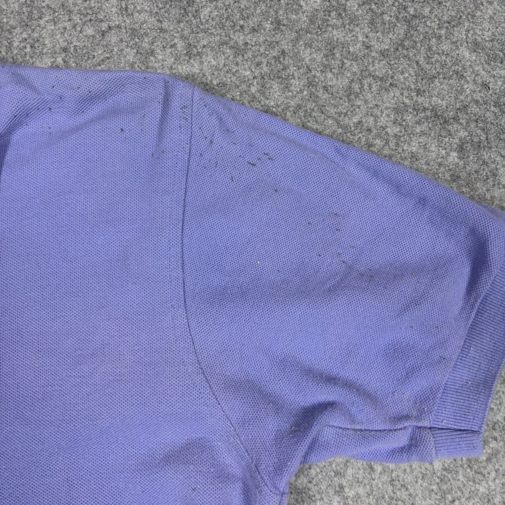 Vintage Banana Republic Polo Shirt Mens M Periwinkle Blue Cotton Pique Heritage